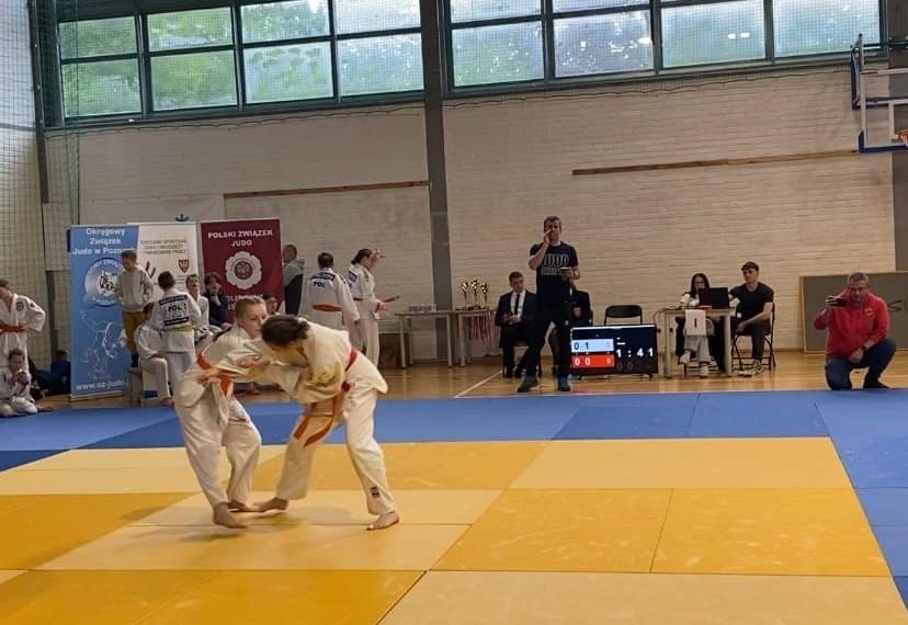 Wielkopolskie Igrzyska Młodzieży Szkolnej w Judo