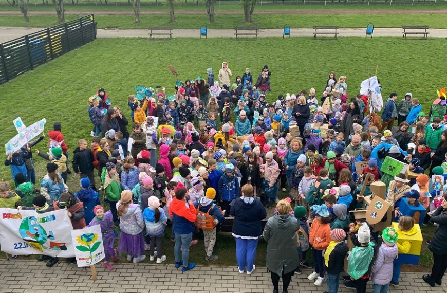 Sprawozdanie z akcji „Sprzątanie Świata”