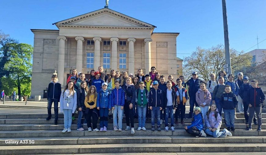 Wycieczka do Teatru Wielkiego i zamku cesarskiego