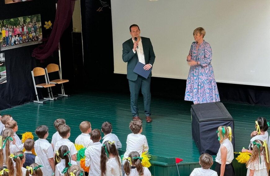 Pożegnanie klas trzecich