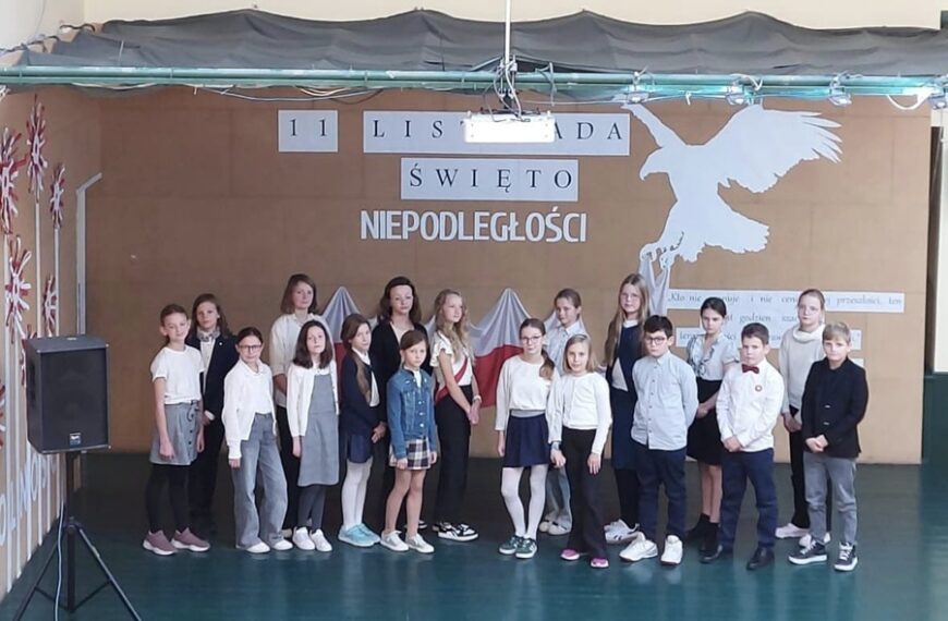 Konkurs Poezji Patriotycznej dla klas 4-8.