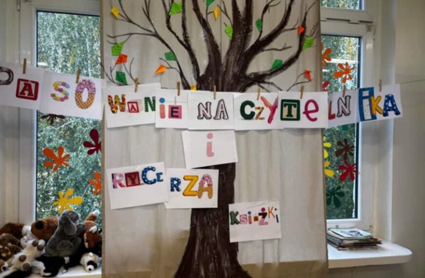 Pasowanie na Czytelnika i Rycerza Książki