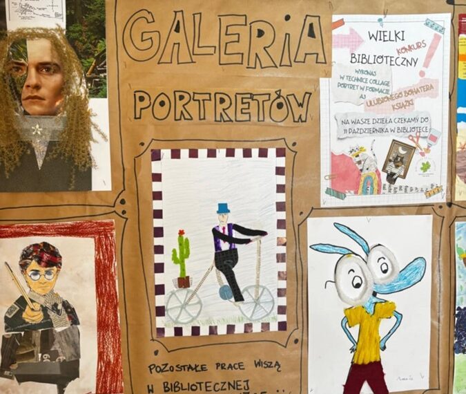 Biblioteczny konkurs