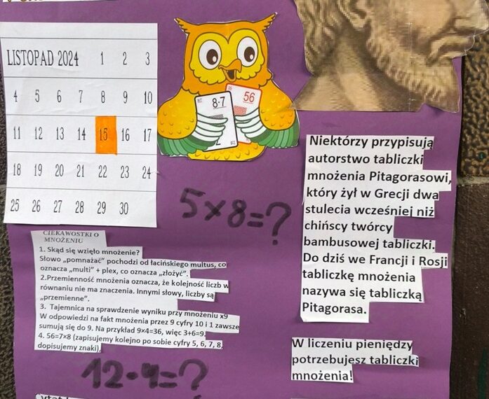 Światowy Dzień Tabliczki Mnożenia