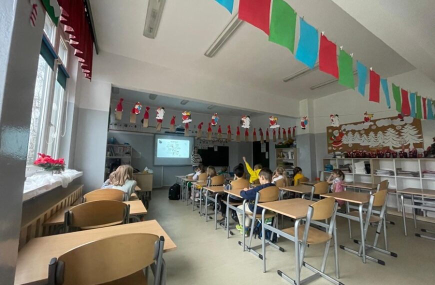 Spotkanie z przedstawicielką fundacji ,,Moje skrzydła”
