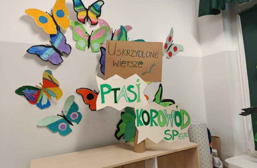 Konkurs recytatorski „Uskrzydlone wiersze”