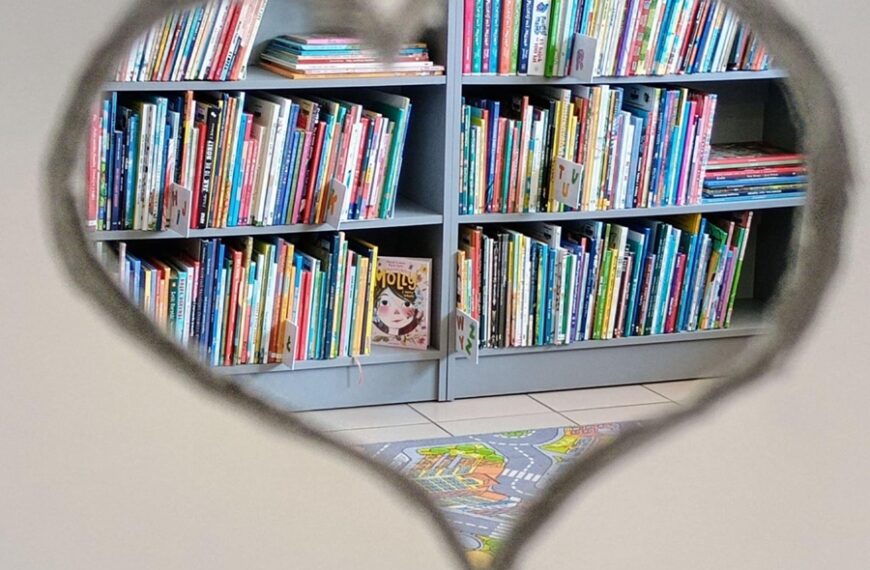Konkurs fotograficzny pt. ” Biblioteka! Lubię tu być!”