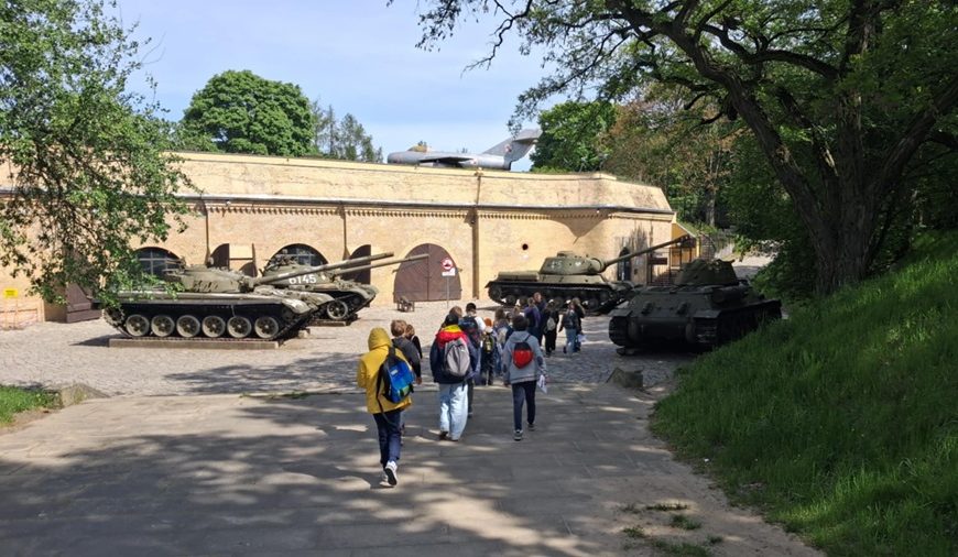 Wycieczka na Cytadelę
