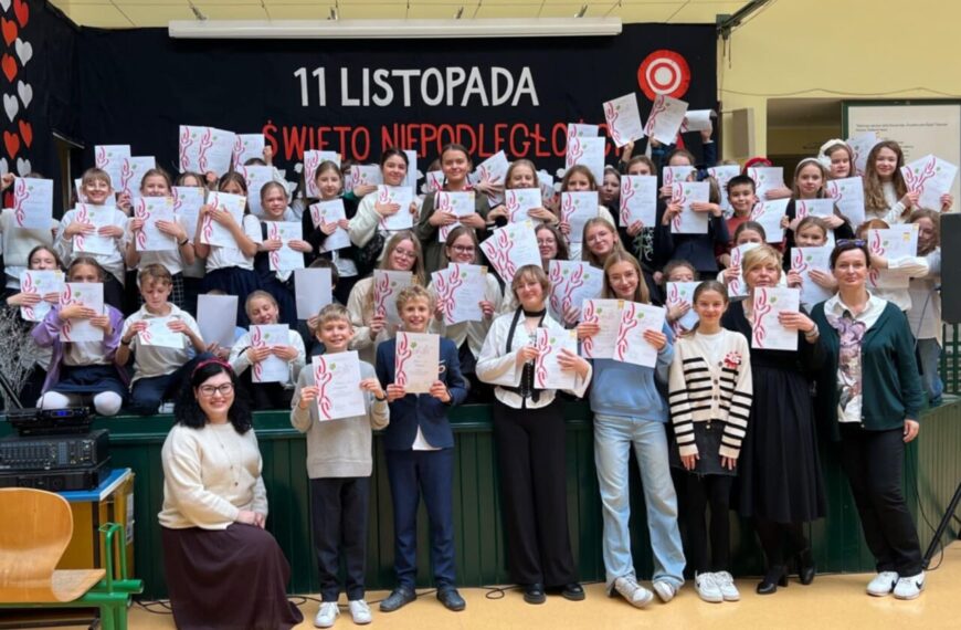 Szkolny Konkurs Piosenki i Pieśni Patriotycznej