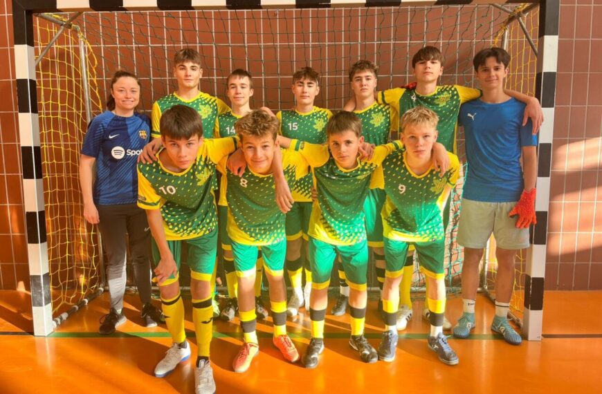 Kolejne sukcesy sportowe