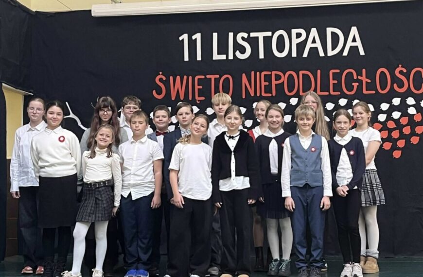 Szkolny konkurs recytatorski