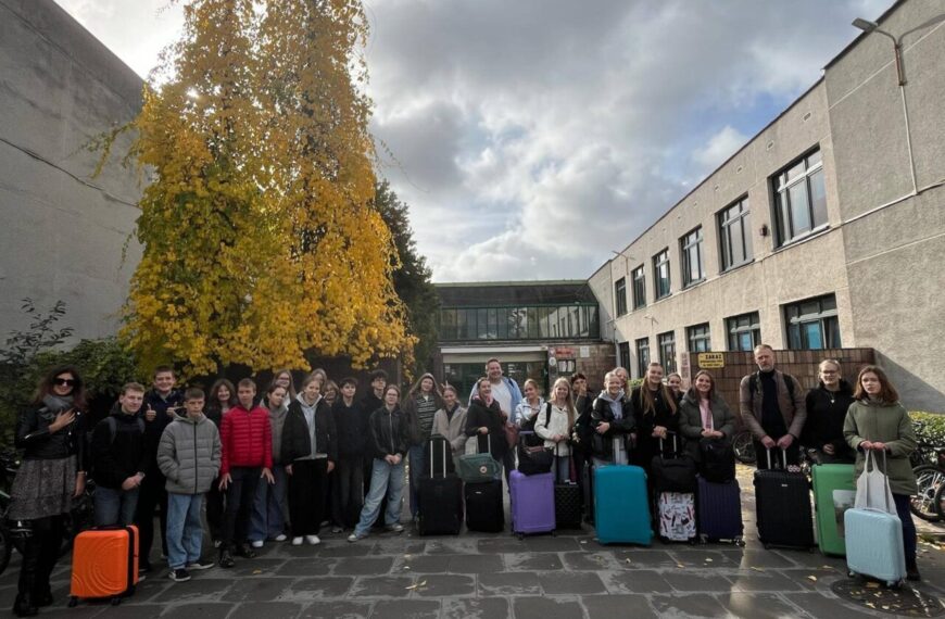 Tydzień międzynarodowej wymiany uczniów z Assen (Holandia) w SP 67