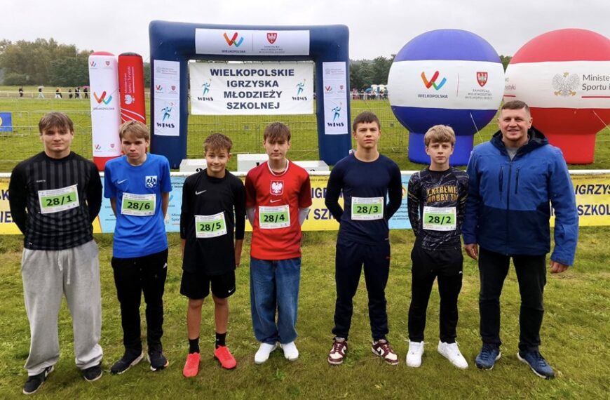 Sportowe sukcesy.