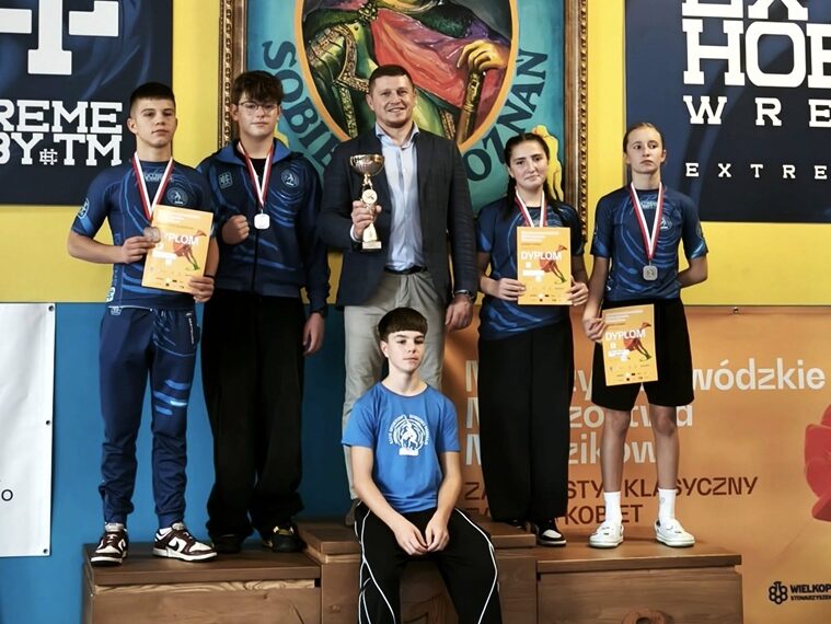 Sukcesy sportowców – zapasy