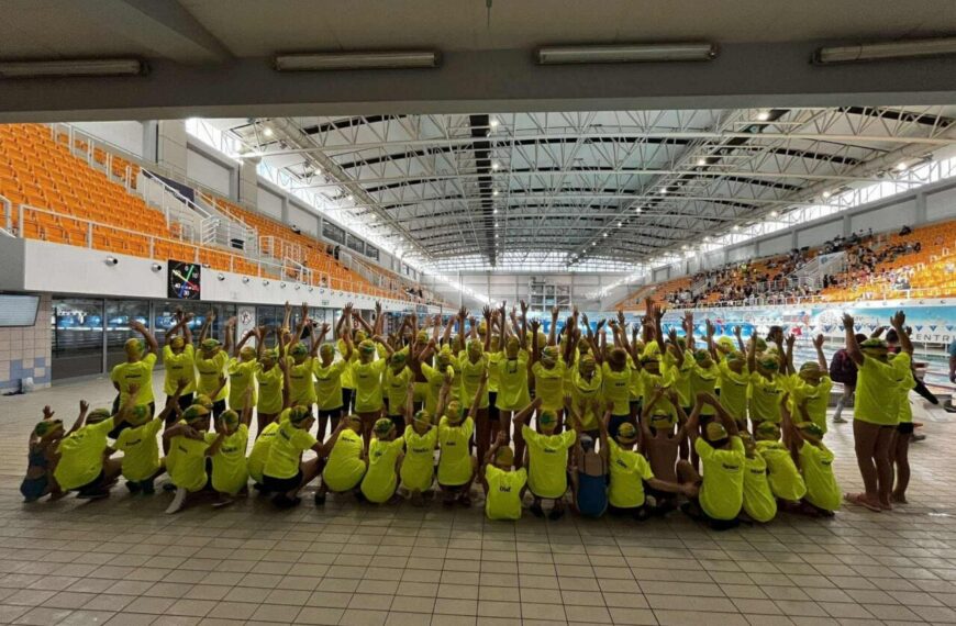 Wracamy z sukcesami z Wielkopolskich Jesiennych Rozgrywek Pływackich 8/9/10 latków