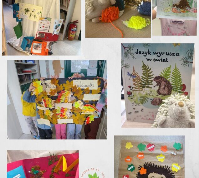 Tydzień Jeża w naszej bibliotece