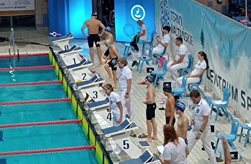 Zimowe Mistrzostwa Okręgu Wielkopolskiego w pływaniu Ogólnopolski Sprawdzian Wytrzymałości i Wszechstronności Stylowej 11-12 lat