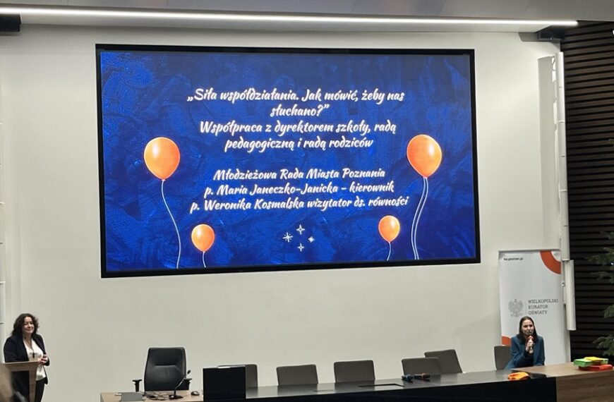 I Wielkopolski Kongres Samorządów Uczniowskich Szkół Podstawowych