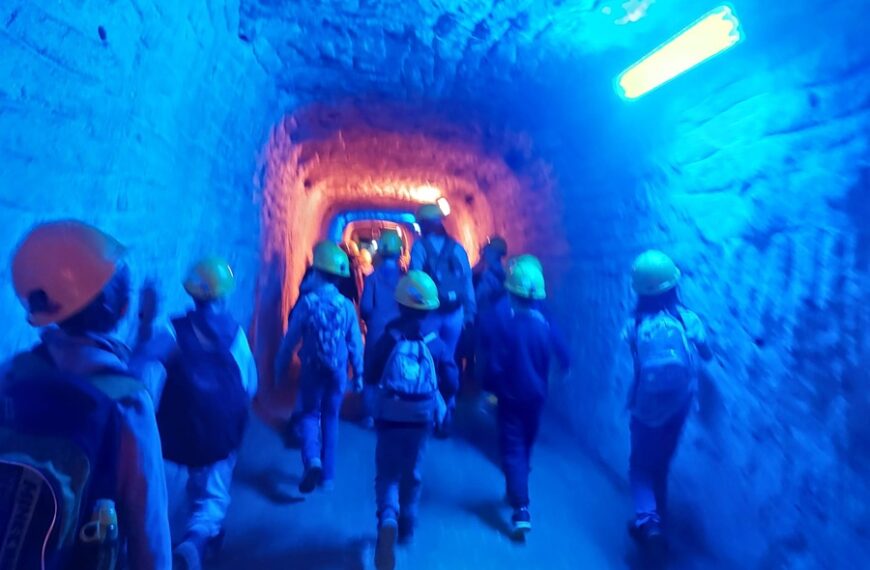 Niesamowita podziemna wycieczka