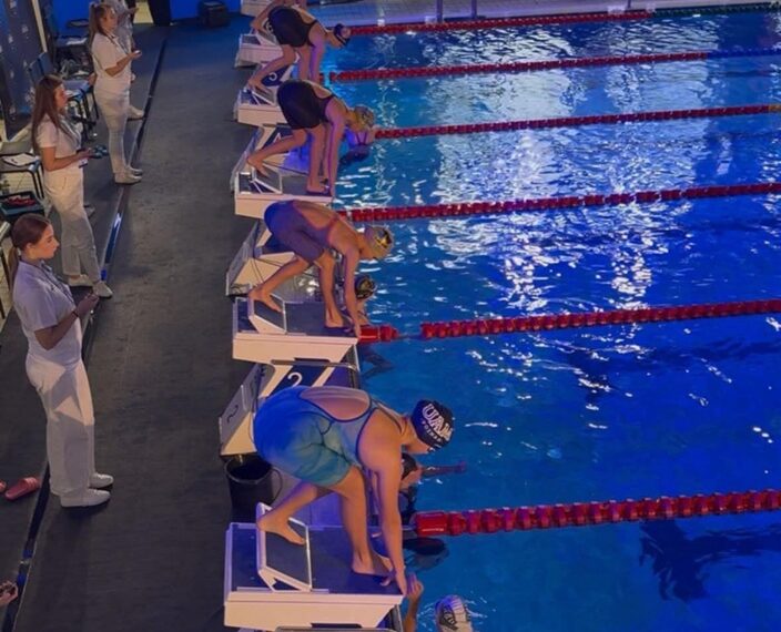 Sukcesy w pływackim show!