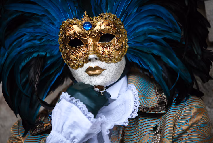 Konkurs plastyczny „Najpiękniejsza maska karnawałowa”