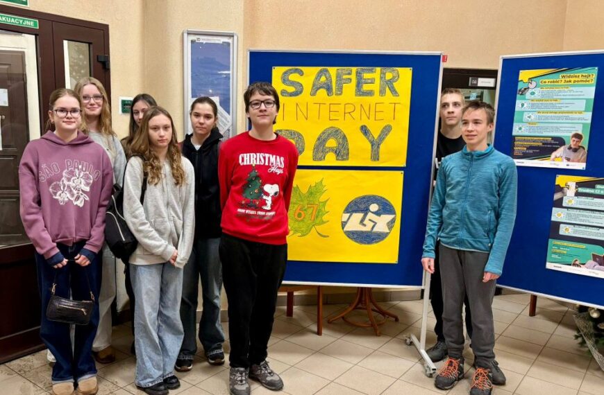 Wyjście edukacyjne do Zespołu Szkół Komunikacji im. Hipolita Cegielskiego w Poznaniu