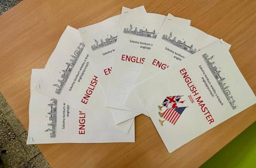 „English Master” – edycja 2026