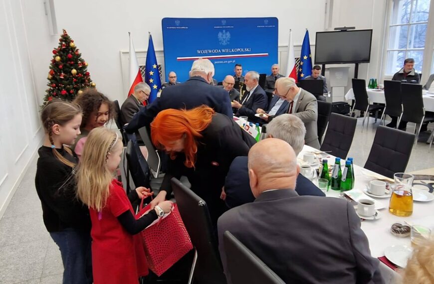 Mały Samorząd Uczniowski z wizytą u Bohaterów!