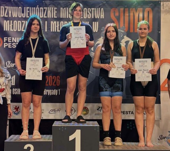 Sumo- brązowy medal