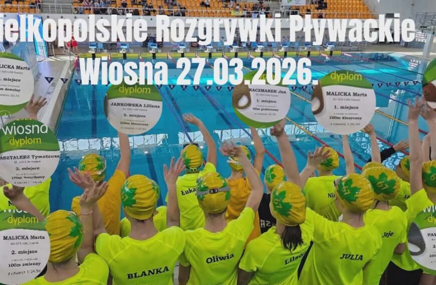 Wielkopolskie Wiosenne Rozgrywki Pływackie