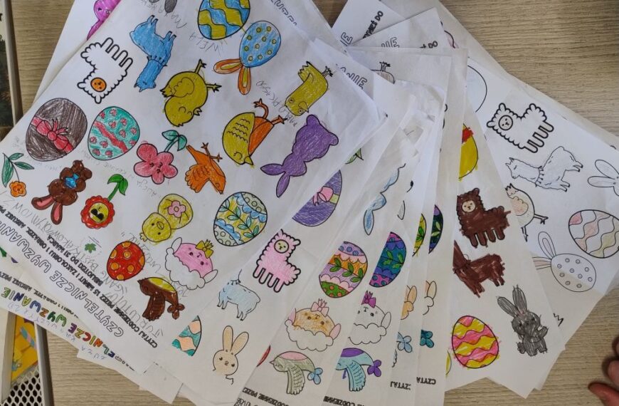 Wyniki marcowego wyzwania w bibliotece