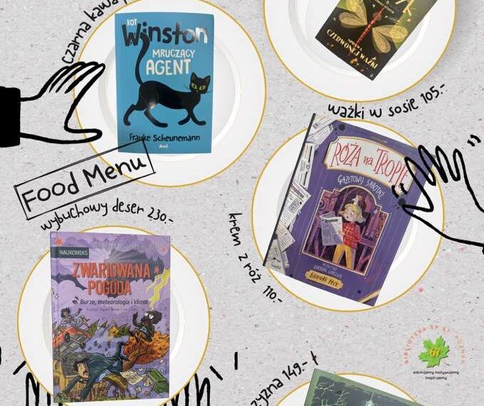 Światowy Dzień Książki i Praw Autorskich w bibliotece