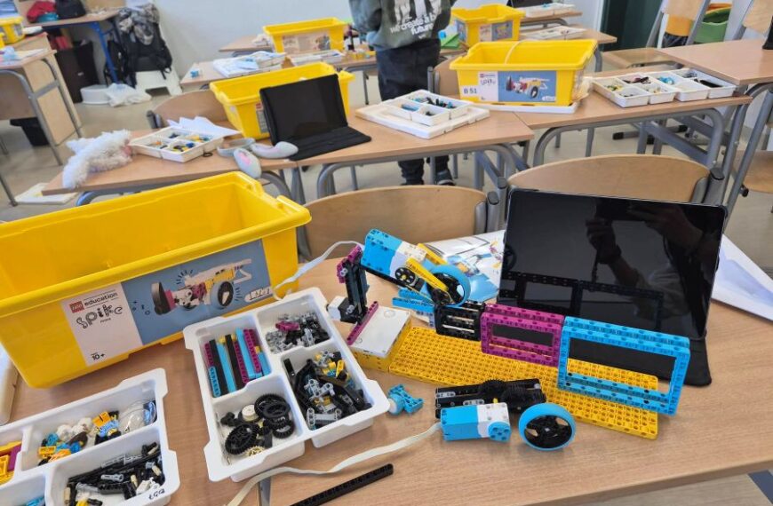 Warsztaty z klocków LEGO!