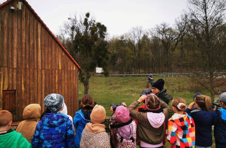 Wycieczka do Ośrodka Edukacyjnego Łysy Młyn