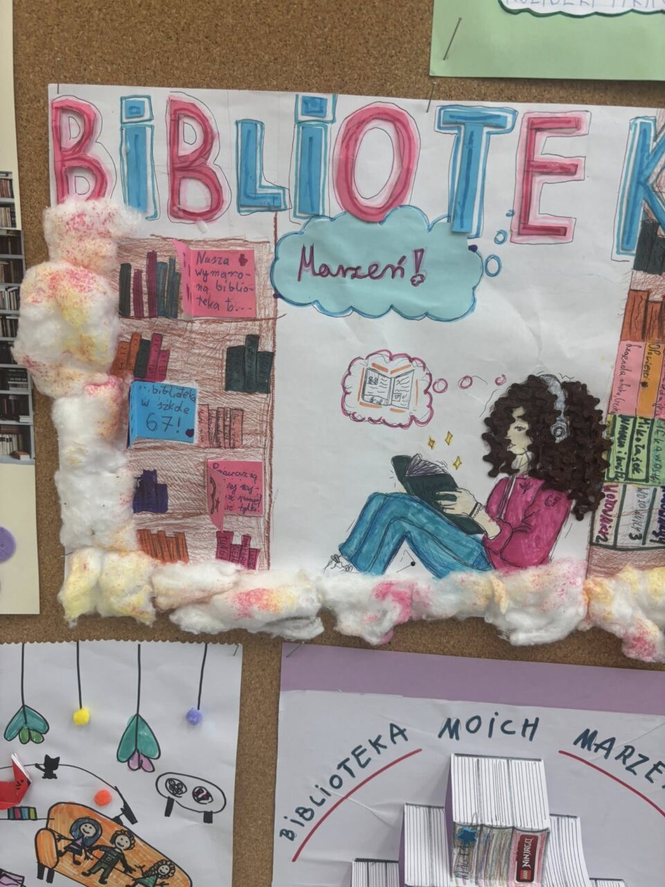 KWIECIEŃ W BIBLIOTECE