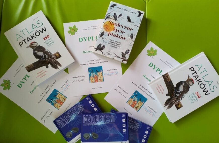 Konkurs wiedzy o ptakach