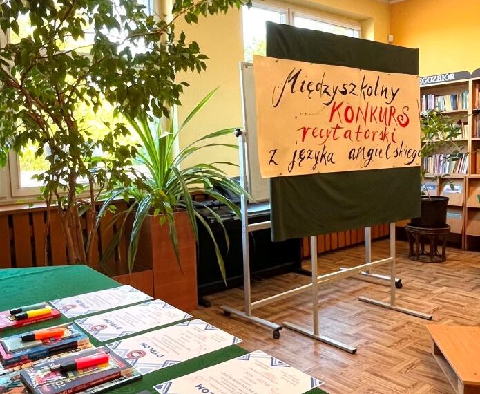 Międzyszkolny konkurs recytatorski „My Favourite Poem”
