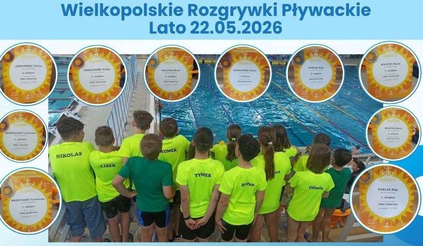 Wielkopolskie Rozgrywki Pływackie
