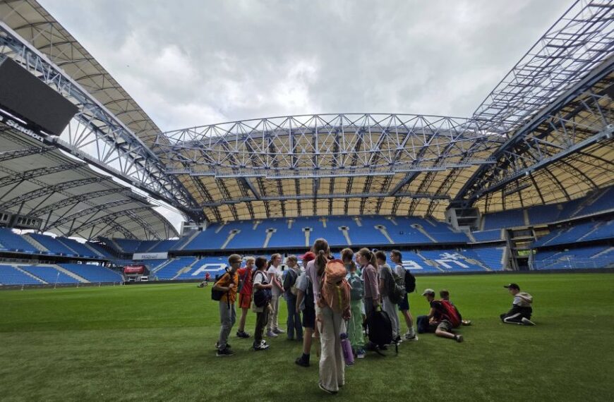 Wycieczka na Stadion Enea