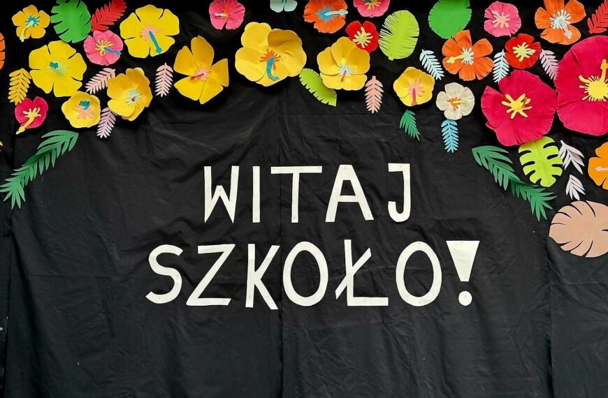 UROCZYSTE ROZPOCZĘCIE ROKU SZKOLNEGO