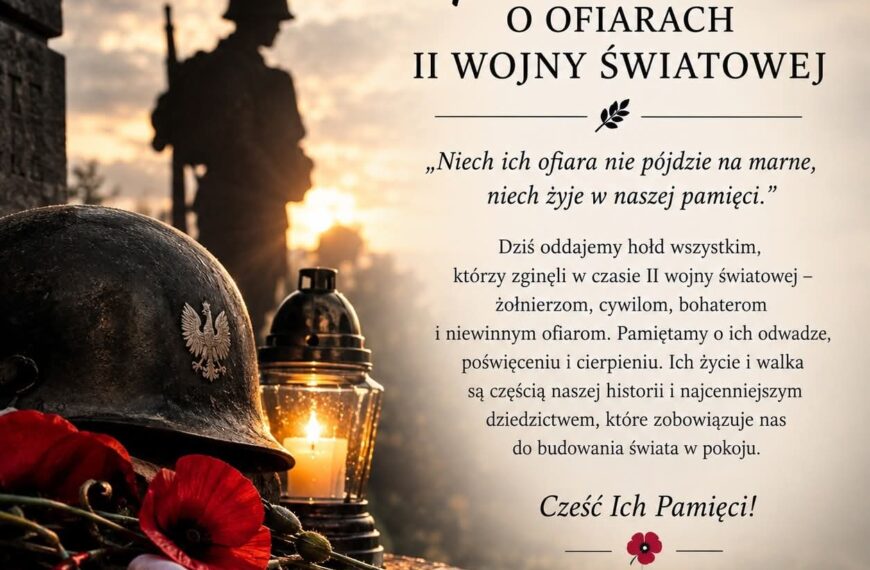 APEL PAMIĘCI O OFIARACH II WOJNY ŚWIATOWEJ