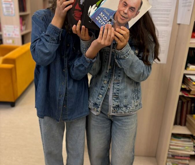 Początek roku w bibliotece