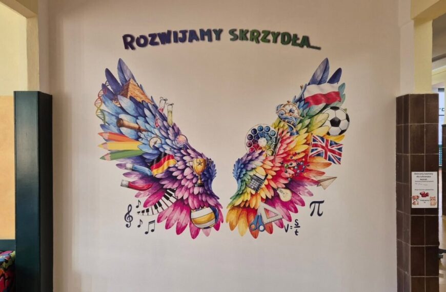 Rozwijamy skrzydła …