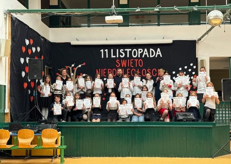 V Szkolny Konkurs Pieśni i Piosenki Patriotycznej