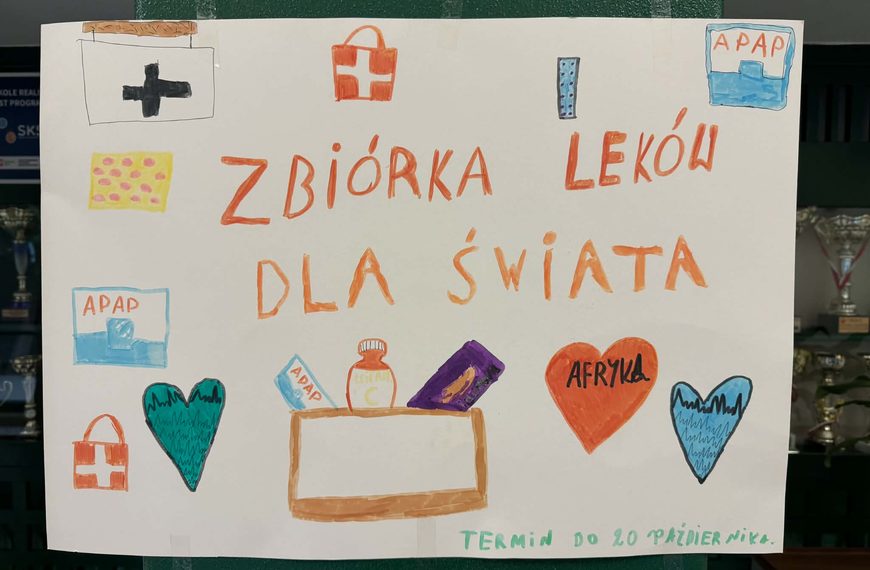 Zbiórka leków -zakończona